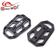 Motorcycle Accessories Front Foot Pedal Enlarge Extension Peg Pad Extender For Honda Grom125 Msx125