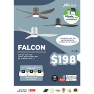Climate Voucher/CDC voucher Bestar Wifi Falcon Hugger Smart DC Ceiling fan with remote Free Delivery