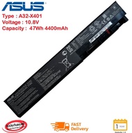 (ส่งฟรี ประกัน 1 ปี) Asus แบตเตอรี่ Asus Battery Notebook Asus X301 X301A X301U X501 X501A X501 A31-