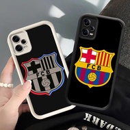 YS-5 FC Barcelona Logo Soft Silicone Casing for Xiaomi Redmi Note 12 15C Turbo 3 13X poco X5 F5 F6 F
