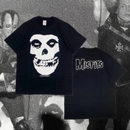 MISFITS band shirt the fiend mask black heavy
