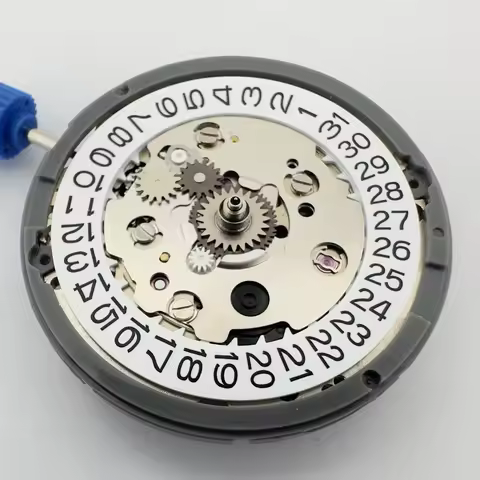 Japan Genuine GMT NH34 Movement Automatic 24 Jewels Mod Mechanical Watch Movement NH34A 24H GMT Hand