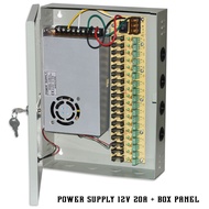 20A 12V Power Supply CCTV Power BOX Power Supply