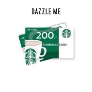 NOT FOR SALE - FOR MEMBERSHIP REWARD ONLY Starbucks gift card มูลค่า 200 บาท