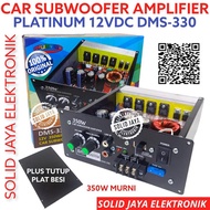 POWER SUBWOOFER MOBIL POWER MONO BLOK MONOBLOK DMS-330 DMS330 DMS 330