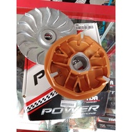 Pulley Assy / Home Roller TDR Xmax 250 Gold TEFLON Original Product