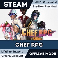Chef RPG [Auto Delivery] [Steam Offline] [Full DLC] NeonSpace PC Game