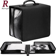 CD Binder 520 Capacity DVD Case Holder with Zipper Portable Large Card Media Wallet Storage