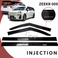 ZEEKR 009 Door Visor High Quality Rain Visor Window Visors Deflector Acrylic Window Visors ZEEKR 009