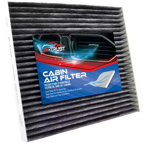 Bi-Trust Cabin Air Filter for Mazda Cx-7 Ram 1500 2500 3500 4500 5500 CF11671 EG21-61-P11 car asseso