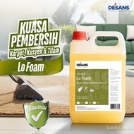 DESANS - Syampu Karpet & Fabrik Buih Rendah | Bersih Sofa, Tilam, Kusyen & Tempat Duduk Kereta | Ant
