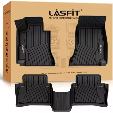 All Weather TPE Floor Liners for Mercedes Benz E Class 20172023 Sedan Wagon Models E300 E350 E400 E4