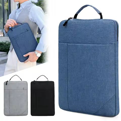 11-16 Inch Laptop Sleeve, Compatible with MacBook Air 13", MacBook Pro 13" M2/M1 (A2338, A2251, A228