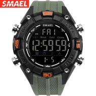 Smael smier Sport Men's watch new electronic watch multi function luminous waterproof trend student 