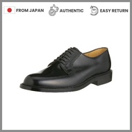 [HARUTA] Lace-up shoes, plain toe, 3E width, genuine leather, men's, 711, black, 24.5 cm Authentic D