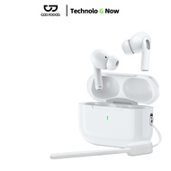 GOOJODOQ J206 หูฟังบลูทูธ Ai การแปลเสียงข้อความ หูฟัง Bluetooth 5.3 หูฟังไร้สาย ผู้เสียงอัจฉริยะ