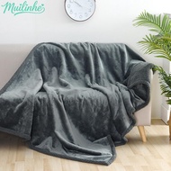 mu Luxury Shaggy Blankets Winter Warm Cosy Home Romantic Couple Waterproof Blanket Thiened Large Siz