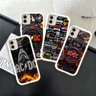 WB3 ACDC Band Casing for hp Plating OPPO Reno F23 10 4F 3 11 11F F9 F25 Pro 5G TPU material