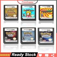 DS 3DS NDSi NDS Lite Game Card DS Game Card Pokemon Gold Heart Gintama
