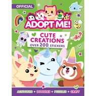Adopt Me Cute Creations Sticker Book