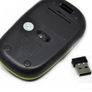 Popular Optical 2.4G Wireless Mouse - Y810 - Black