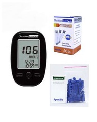 GlucoSure Apexbio 血糖機套裝 (主機+50針+50試紙) Blood Pressure 🍀香港行貨🔸永久保養🍀