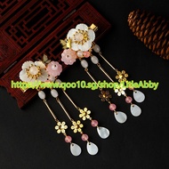 Costume Hanfu accessories costume ancient style hair accessories hairpin clip side clip butterfly sh