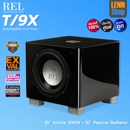 REL T9X : Subwoofer 10" 300 Watts / ของแท้ศูนย์ ZonicVision [ออกใบกำกับภาษีได้] มั่นใจของแท้ 100% โด