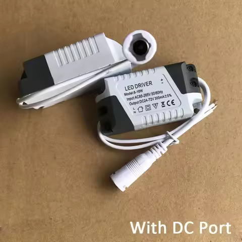 AC-DC LED Driver Power Supply AC 8-18W 8-24W Power Supply Lighting Transformer Downlight Power Adapt