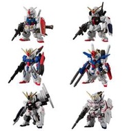 BANDAI FW GUNDAM CONVERGE 10周年 UNIVERSAL CENTURY 套組 全六款