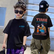 2024 Hot Dragon Ball LEGEND Akira Toriyama NEVER FADES Commemorative T-Shirt Fan Club Kids Printed 100-150CM