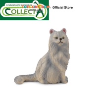 Collecta Figure Persian Cat Sitting 88329