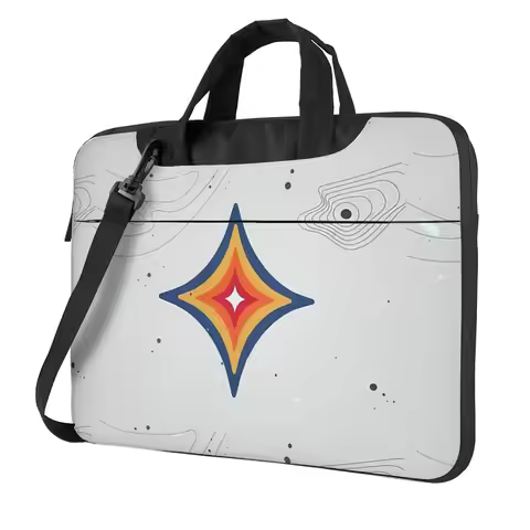 Starfield Gaming Desk Crossbody Laptop Bag Case Computer Bag 13 14 15.6 Inch Notebook Pouch for Macb