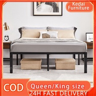 Iron bed metal bed frame KING size 1.8 meters modern simple 1.5 meters Queen bed frame large bed 1.8 meters iron bed