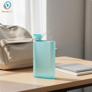 [Jzvphq] A5 Water Bottle Frosted Finish Flat Water Bottle Leak-Proof for School, Students