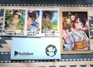 Hololive subaru 太空昴 スバル 親筆簽名 2021 連 3塊 亞膠力膠卡片套裝 有信封