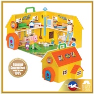 [Pororo the Little Penguin] Proro House Role play Pororo house Toy full set /from official Korean PO