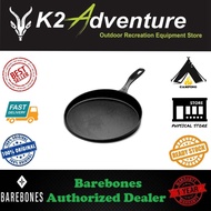 Barebones Cast Iron Flat Pan (100% Authentic)