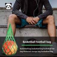 (Ca-Stock) Tas Jaring Sepak Bola Nylon Outdoor Soccer Basket Voli