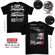 SAKAZUKI T-Shirt Distro Boys' T-Shirt with Toyota AE86 TRUENO Initial D Image