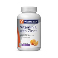 VitaHealth Vitamin C with Zinc+ Time Release Vitamin C 1000mg