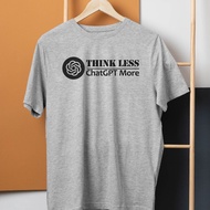 Chatgpt Artificial Intelligence AI t-shirt 100% Cotton Premium Clothing t-shirt