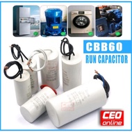 CEO 🇲🇾 CBB60 Capacitor Washing Machine Kapacitor cbb60 Water Pump AC Motor Refrigerator CBB60 Mesin