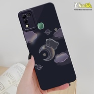 Case Infinix Hot 10 Play / Hot 11 Play - Casing Infinix Hot 10 Play / Hot 11 Play - Eksotik - Motif