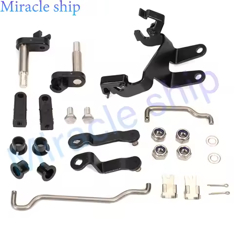 6L2-48501-00 Remote Control Attachment Assy for Yamaha Outboard MOTOR 2T 20HP 25HP 6L2-48501 6L2-485