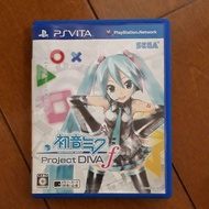 Hatsune Miku Project DIVA- f PSV PS Vita Japanese from JAPAN GAME