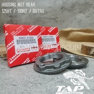 Housing Nut Rear - Mur Selubung Pucuk Rebung Dyna 125Ht 130Ht Dutro