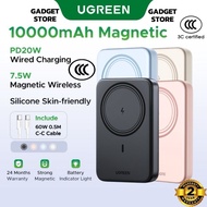 【3C Certified CCC】UGREEN Magnetic Wireless 10000mAh PowerBank Charger Power bank For i15 iPhone 14 1