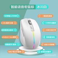 🆗AIIntelligent Voice Mouse Supports Wireless Voice Control Input Translation Speaking Microphone Typing Recogn