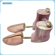 Solid Cedar Boot Shaper & Shoe Tree - Maintains Shape and Stretches Boots